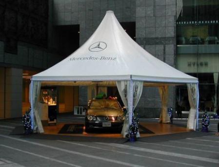 小型車(chē)展帳篷